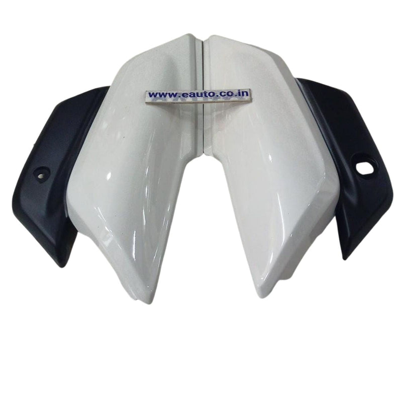 Side Panel For Bajaj Vikrant | White