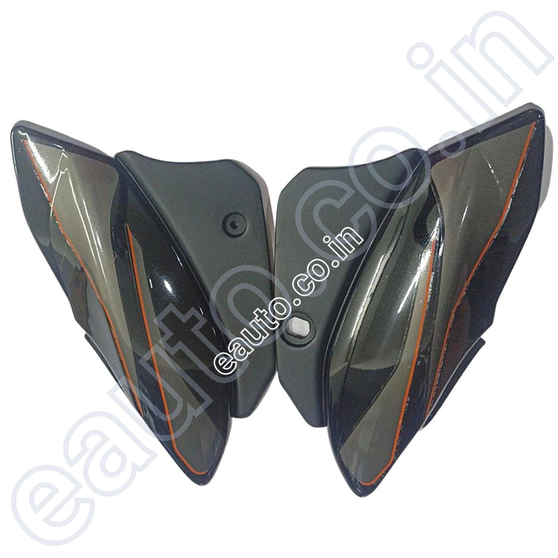 Side Panel For Bajaj Xcd 135 | Black