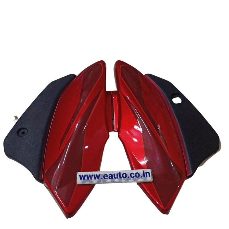 Side Panel For Bajaj Xcd 135 | Red