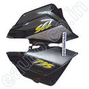 Side Panel For Hero Ambition | New Model Black & Silver