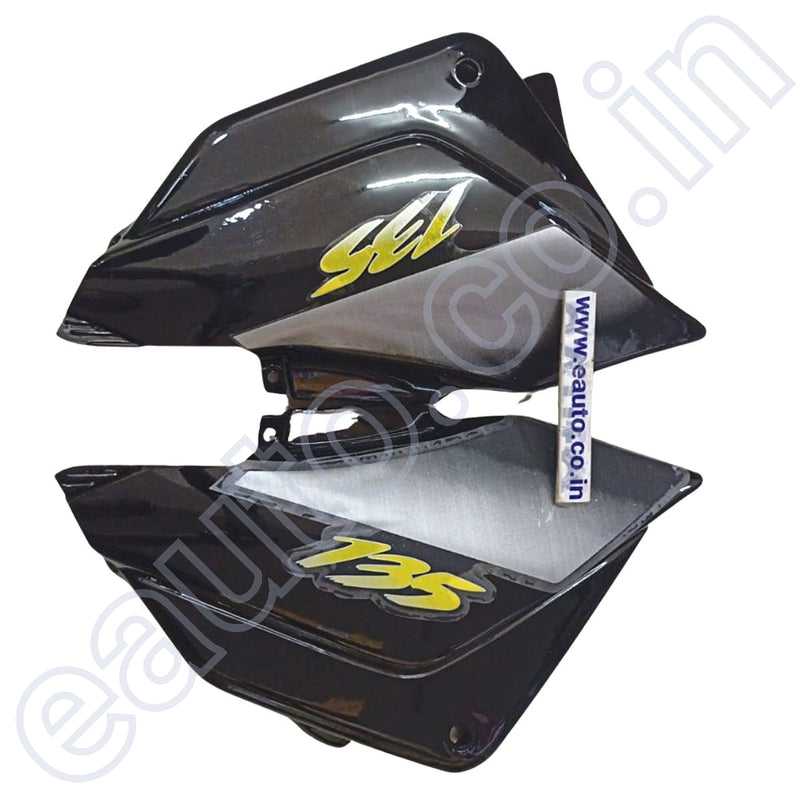 Side Panel For Hero Ambition | New Model Black & Silver