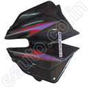 Side Panel For Hero Ambition | Old Model Black & Red