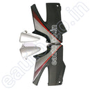Side Panel For Hero Cbz Xtreme Type 2 | Set Of Black