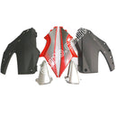 Side Panel For Hero Cbz Xtreme Type 2 | Set Of Red