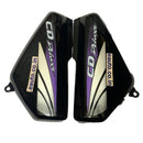 Side Panel for Hero CD 100 Deluxe | 2008 Model | Type2 Sticker | Black & Blue Colour Side Panel