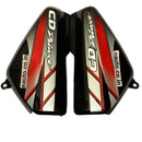 Side Panel for Hero CD 100 Deluxe | 2010 Model | Type3 Sticker | Black & Red Colour Side Panel