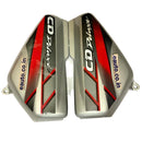 Side Panel for Hero CD 100 Deluxe | 2010 Model | Type3 Sticker | Silver & Red Colour Side Panel