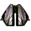 Side Panel for Hero CD 100 Deluxe | 2012 Model | Type4 Sticker | Black & Blue Colour Side Panel