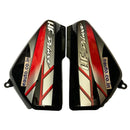 Side Panel for Hero CD 100 Deluxe | 2012 Model | Type4 Sticker | Black & Red Colour Side Panel