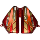 Side Panel for Hero CD 100 Deluxe | 2012 Model | Type4 Sticker | Red Colour Side Panel