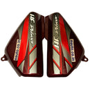Side Panel for Hero CD 100 Deluxe | 2012 Model | Type4 Sticker | Wine Red Colour Side Panel