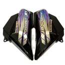 Side Panel for Hero CD 100 Deluxe | HF 100 Deluxe | 2016 Model | Type1 | Black Purple Colour Side Panel