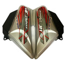 Side Panel for Hero CD 100 Deluxe | HF 100 Deluxe | 2016 Model | Type1 | Silver & Red Colour Side Panel