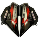 Side Panel for Hero CD 100 Deluxe | HF 100 Deluxe | BS6 Model | Black & Red Colour Side Panel