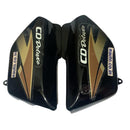 Side Panel for Hero CD 100 Deluxe | Old Model | Black & Golden Colour Side Panel