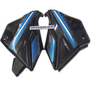 Side Panel For Hero Glamour I3S | Type 3 Black & Blue