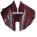Side Panel For Hero Glamour I3S | Type 3 Black & Red