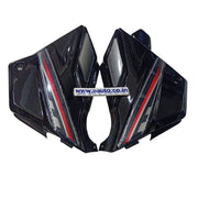 Side Panel for Hero Glamour i3S | Type 3 | Black & Silver