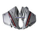 Side Panel For Hero Glamour I3S | Type 3 Silver & Black