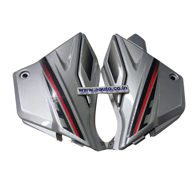 Side Panel for Hero Glamour i3S Type Silver Black