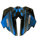 Side Panel for Hero Glamour | New Model | Type1 | Black & Blue Colour Side Panel