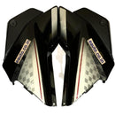 Side Panel for Hero Glamour | Type 2 | Type7 Sticker | Black & Silver Colour Side Panel