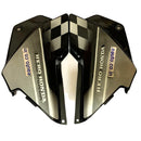 Side Panel for Hero Glamour Type1 New Model | Black & Silver Colour Side Panel