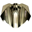 Side Panel for Hero Glamour Type1 New Model | Silver & Black Colour Side Panel