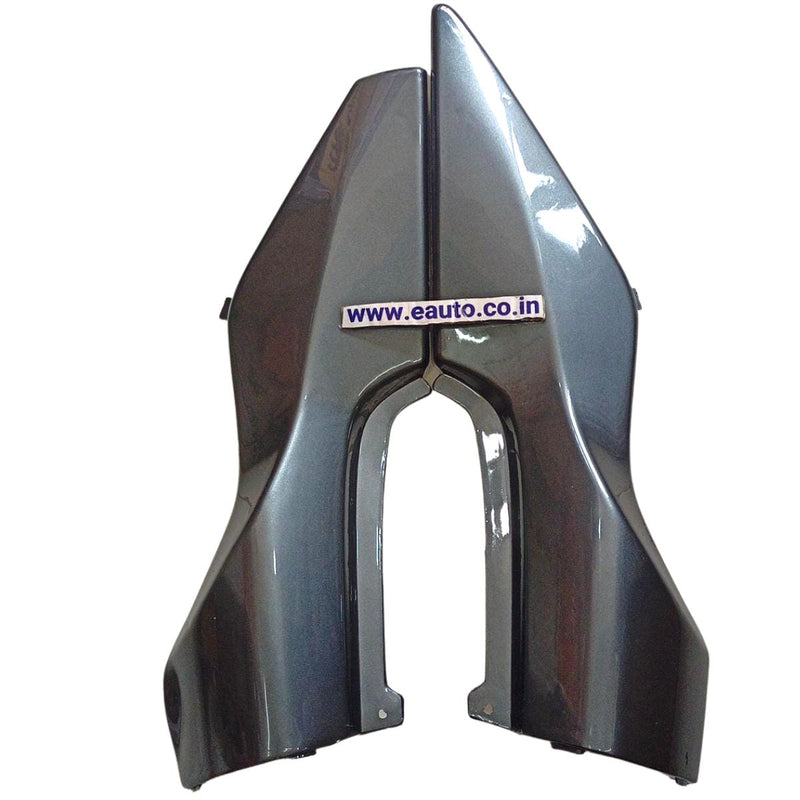 Karizma R Side Panel Side Panel for Hero Karizma R | Upper Panel | Ebony Grey