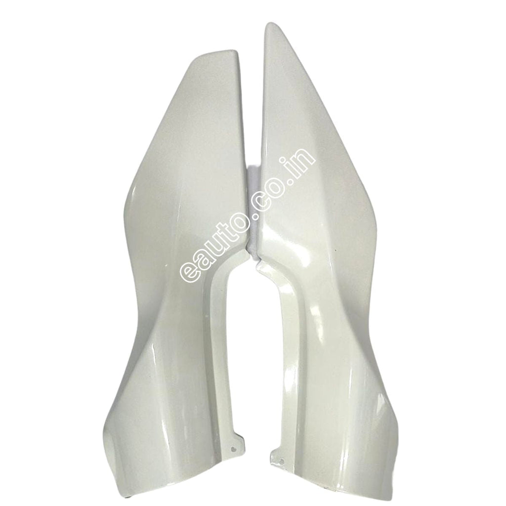 Karizma R Side Panel Side Panel for Hero Karizma R | Upper Panel | White