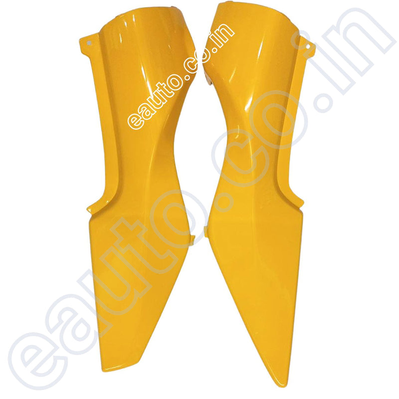 Side Panel For Hero Karizma R | Upper Yellow