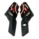 Side Panel for Hero Passion | 2016 Model | Set of 4 | Black & Red Colour Side Panel