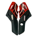 Side Panel for Hero Passion | 2016 Model | Set of 4 | Sports Red Colour Side Panel