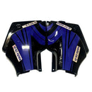 Side Panel for Hero Passion | Alloy Wheel | Black & Blue Colour Side Panel