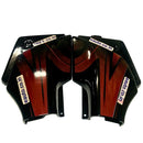 Side Panel for Hero Passion | Alloy Wheel | Black & Red Colour Side Panel