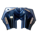 Side Panel for Hero Passion | Alloy Wheel | L Blue & Black Colour Side Panel