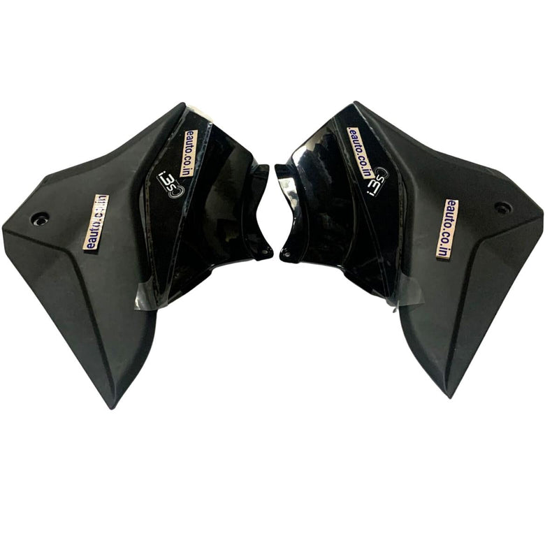 Side Panel for Hero Passion BS6 | Set of 4 | Black & Red Colour Side Panel