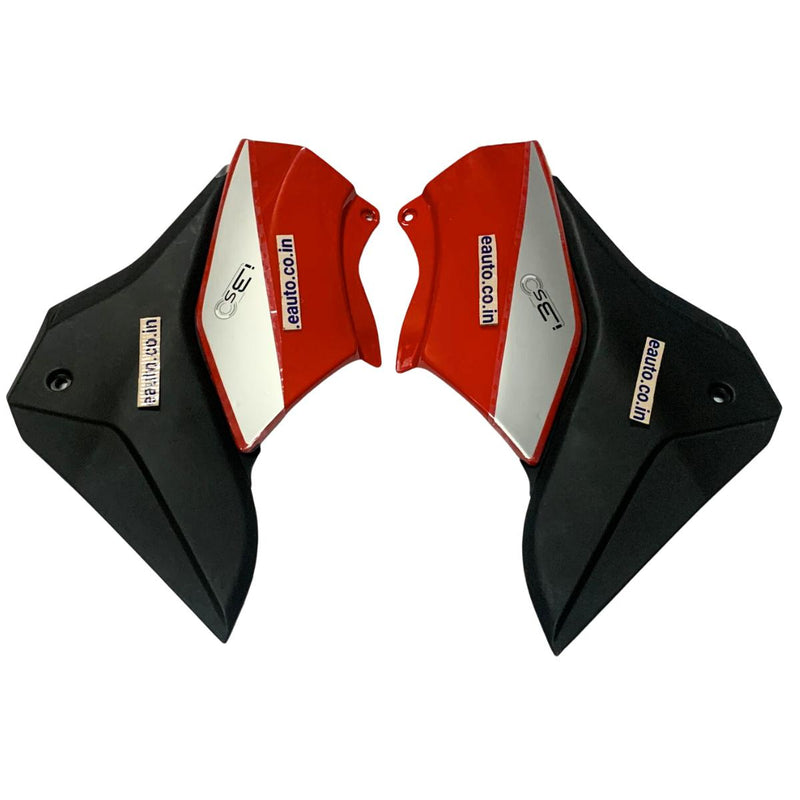 Side Panel for Hero Passion BS6 | Set of 4 | Sports Red Colour Side Panel