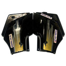 Side Panel for Hero Passion | Old Model | Black & Golden Colour Side Panel