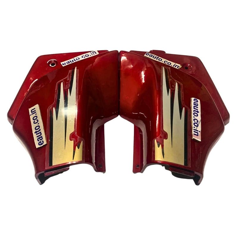 Side Panel for Hero Passion | Old Model | Red Colour Side Panel