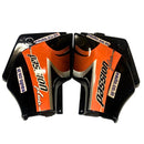 Side Panel for Hero Passion Plus | Black & Orange Colour Side Panel