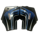 Side Panel for Hero Passion Pro | Digital Model | Black & Blue Colour Side Panel