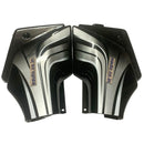 Side Panel for Hero Passion Pro | Digital Model | Black & Silver Colour Side Panel