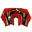 Side Panel for Hero Passion Pro | Type 1 | Sports Red & Black Colour Side Panel