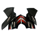 Side Panel for Hero Passion X Pro | Type 2 | Set of 4 | Black & Red Colour Side Panel