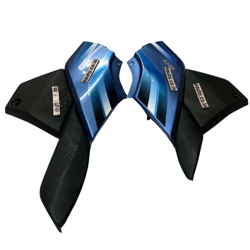Side Panel for Hero Passion X Pro Type Set of L Blue Colour