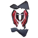 Side Panel For Hero Passion Xpro | Type 1 Set Of 4 Black & Red