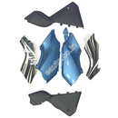 Side Panel For Hero Passion Xpro | Type 1 Set Of 4 Light Blue