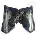 Side Panel For Hero Splendor | 2019 Model Black & Silver