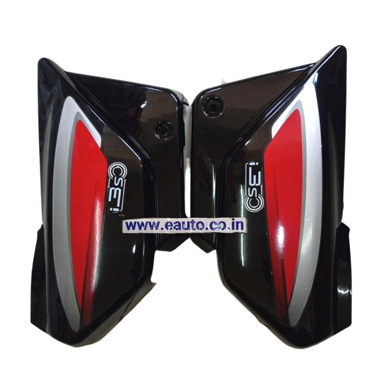 Side Panel For Hero Splendor | 2019 Model Red